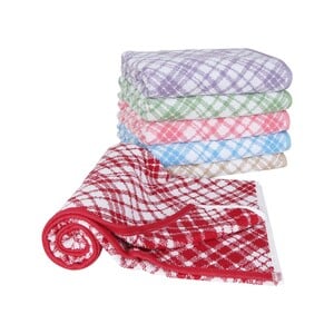 Homewell Bath Towel Jaquard Per Pc Size: W70 x L140cm Assorted Colors