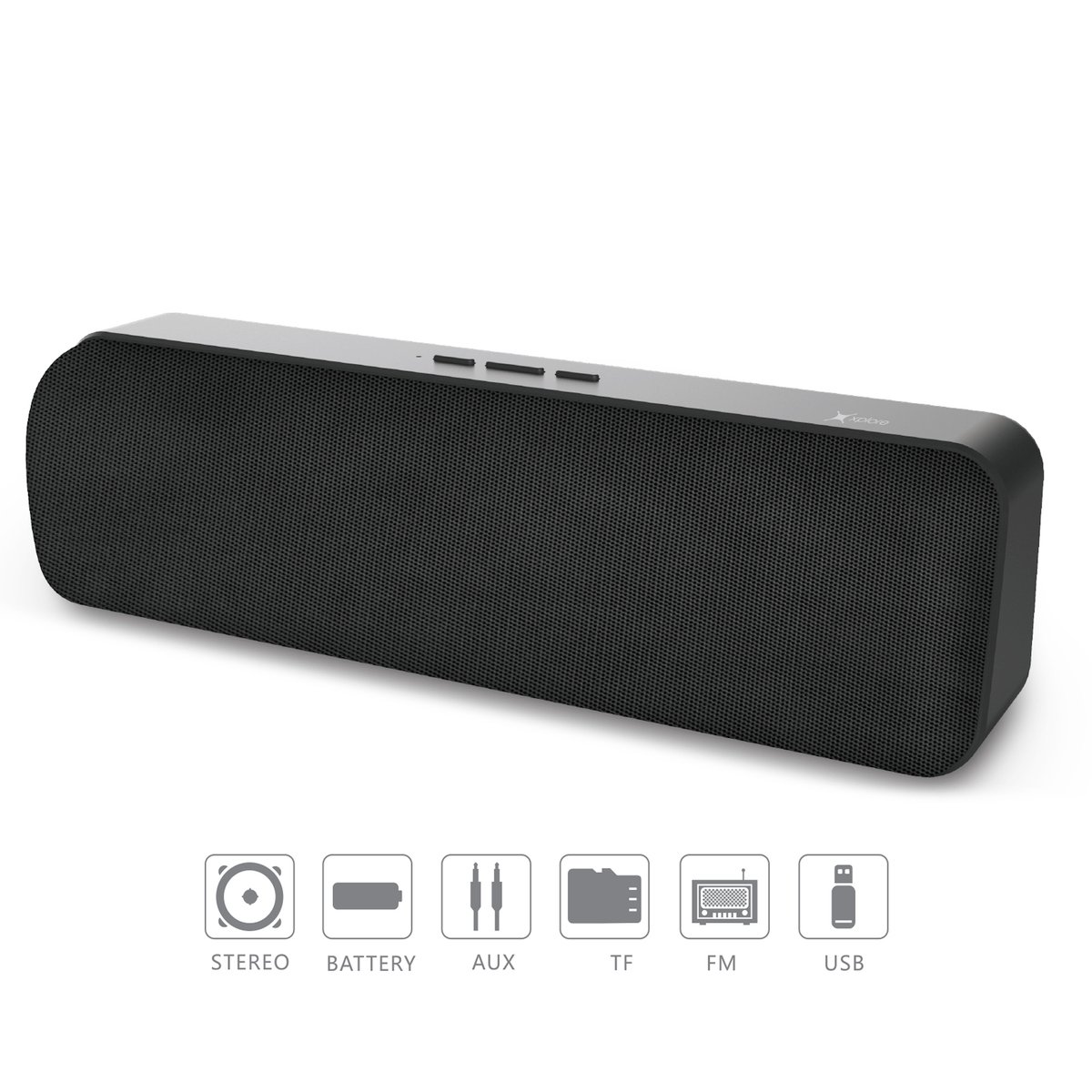 Xplore Bluetooth Speaker WP20 Black