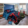 Spiderman Kids Comforter 4pcs Set 165x230cm TRHA638