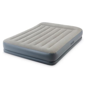 Intex Queen Size Pillow Rest Mid-Rise Airbed 64118