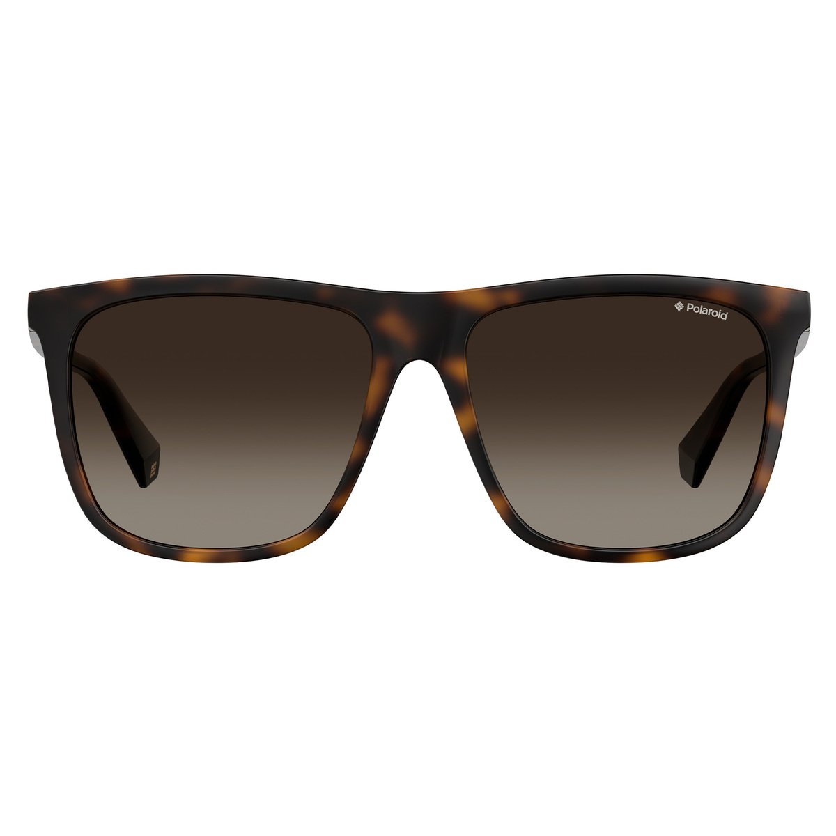بولارويد نظارة شمسية للجنسين 6099S بتصميم مربع و لون بني
