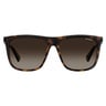 بولارويد نظارة شمسية للجنسين 6099S بتصميم مربع و لون بني