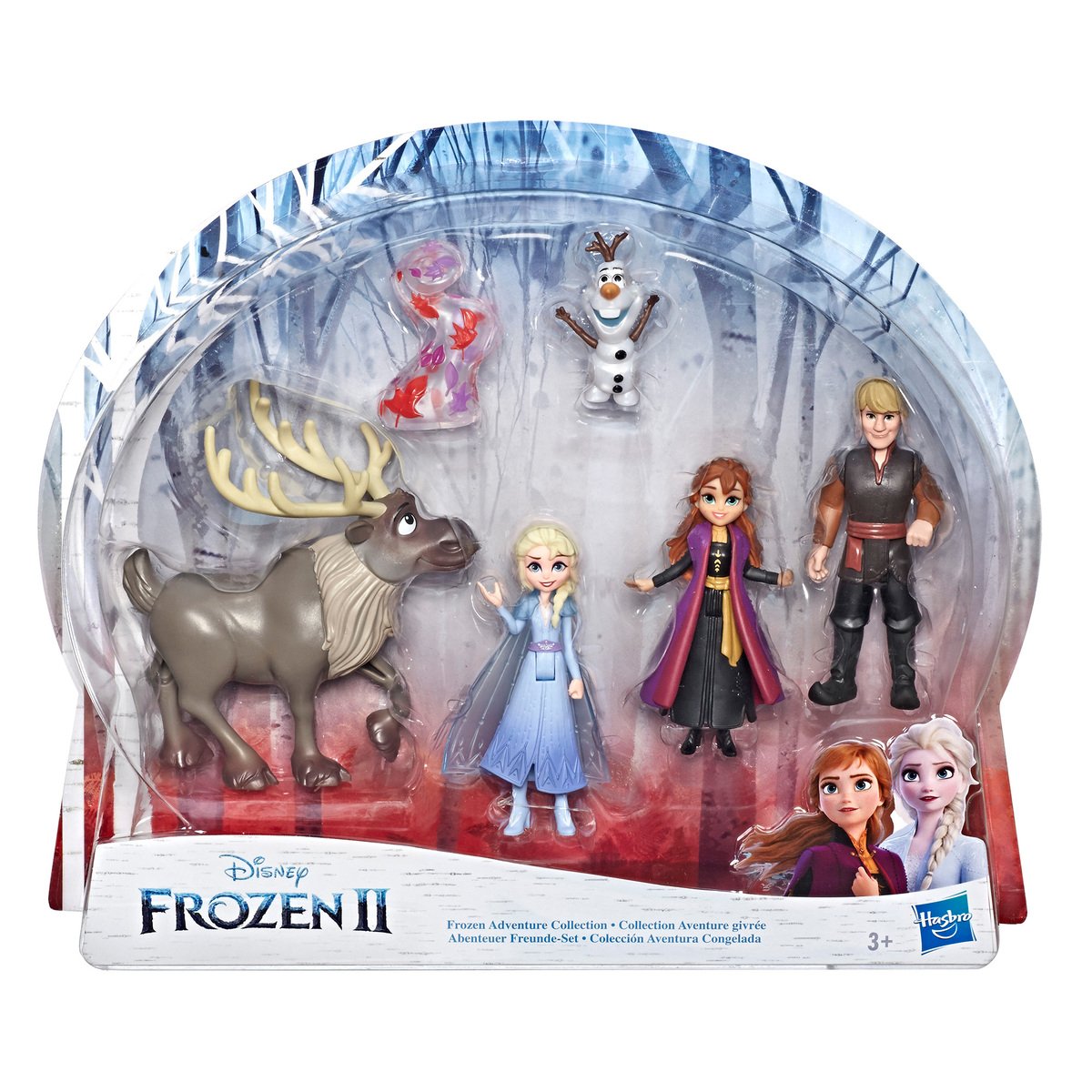 Disney Frozen-II Adventure Collection 3" E5497