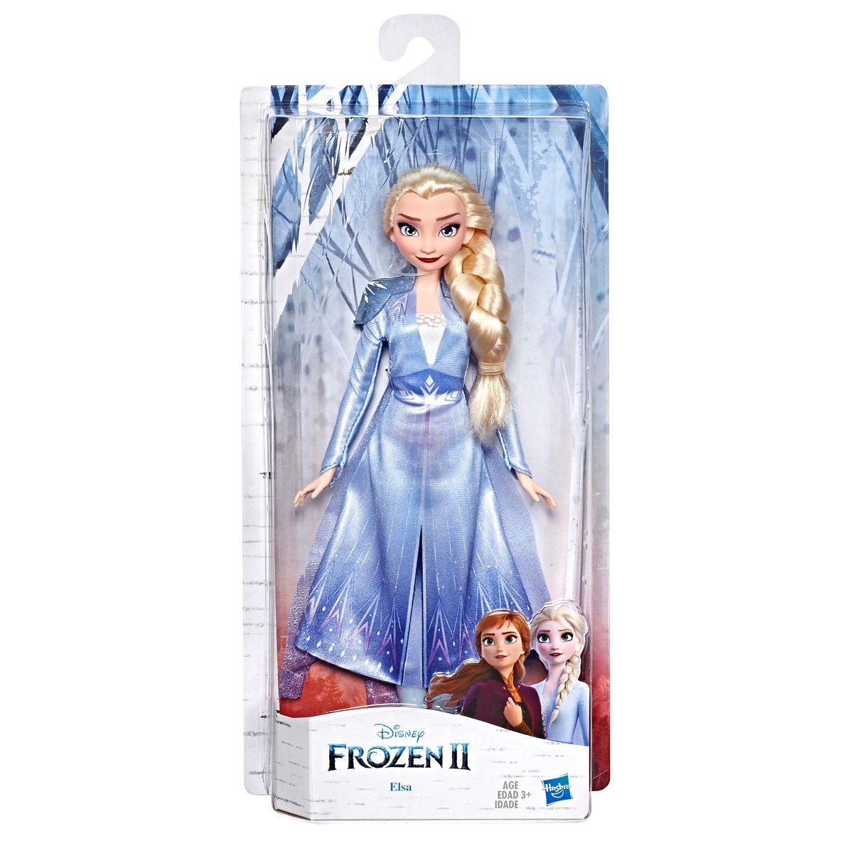 Disney Frozen-II Elsa Fashion Doll 12" E6709