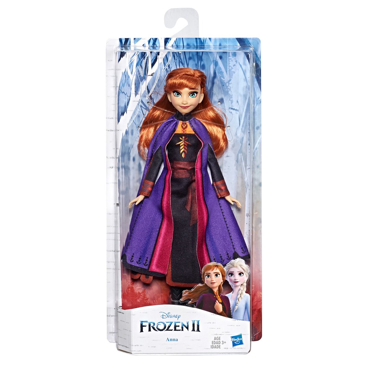 Disney Frozen-II Anna Fashion Doll 12" E6710