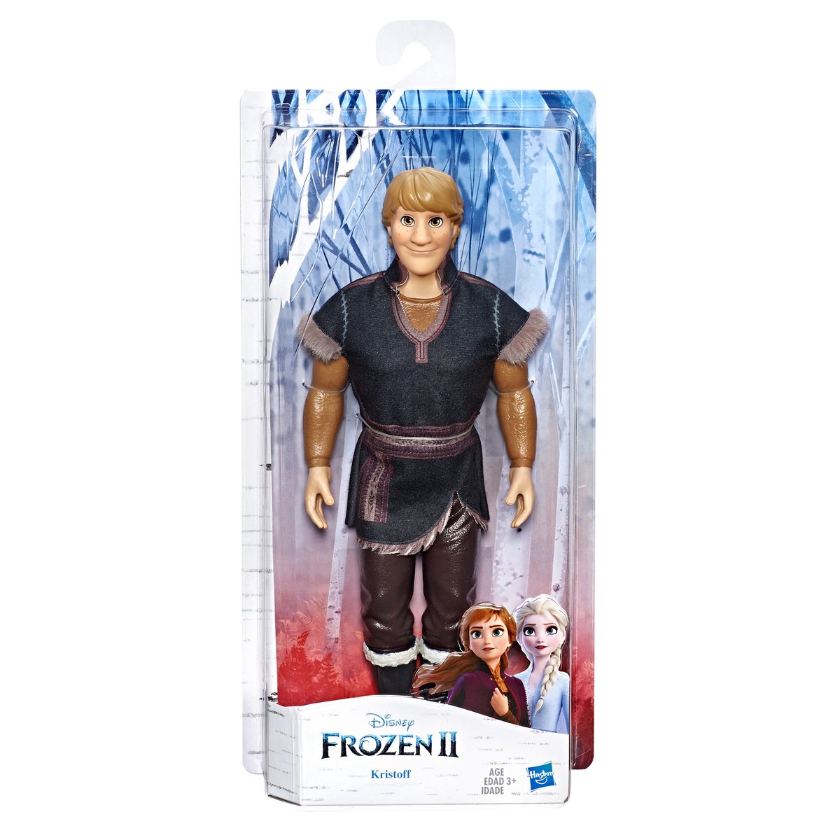 Disney Frozen-II Kristoff Fashion Doll 12" E6711
