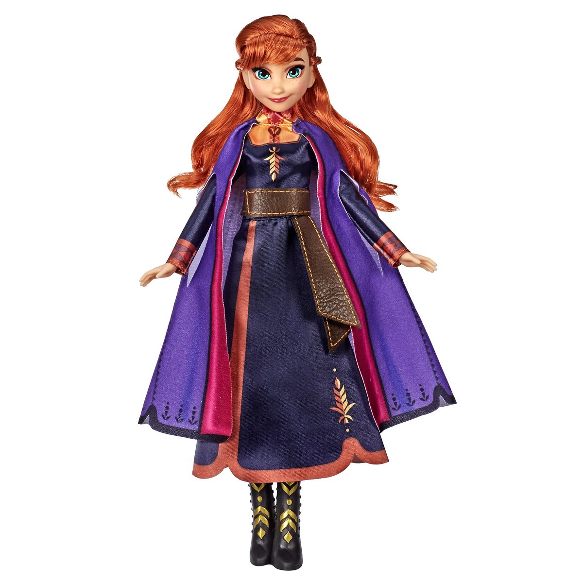 Disney Frozen-II Singing Anna Fashion Doll 12" E6853