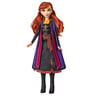 Disney Frozen-II Anna Autumn Swirling Fashion Doll Lights Up 12" E7001