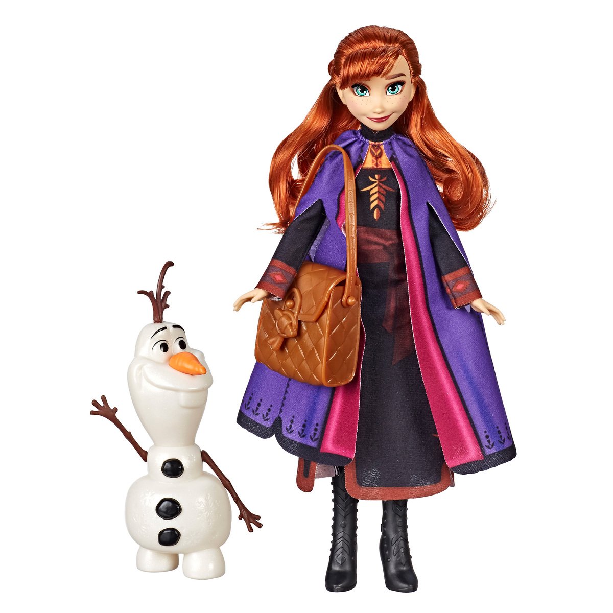Disney Frozen-II Anna Story Telling Doll 12" E6661