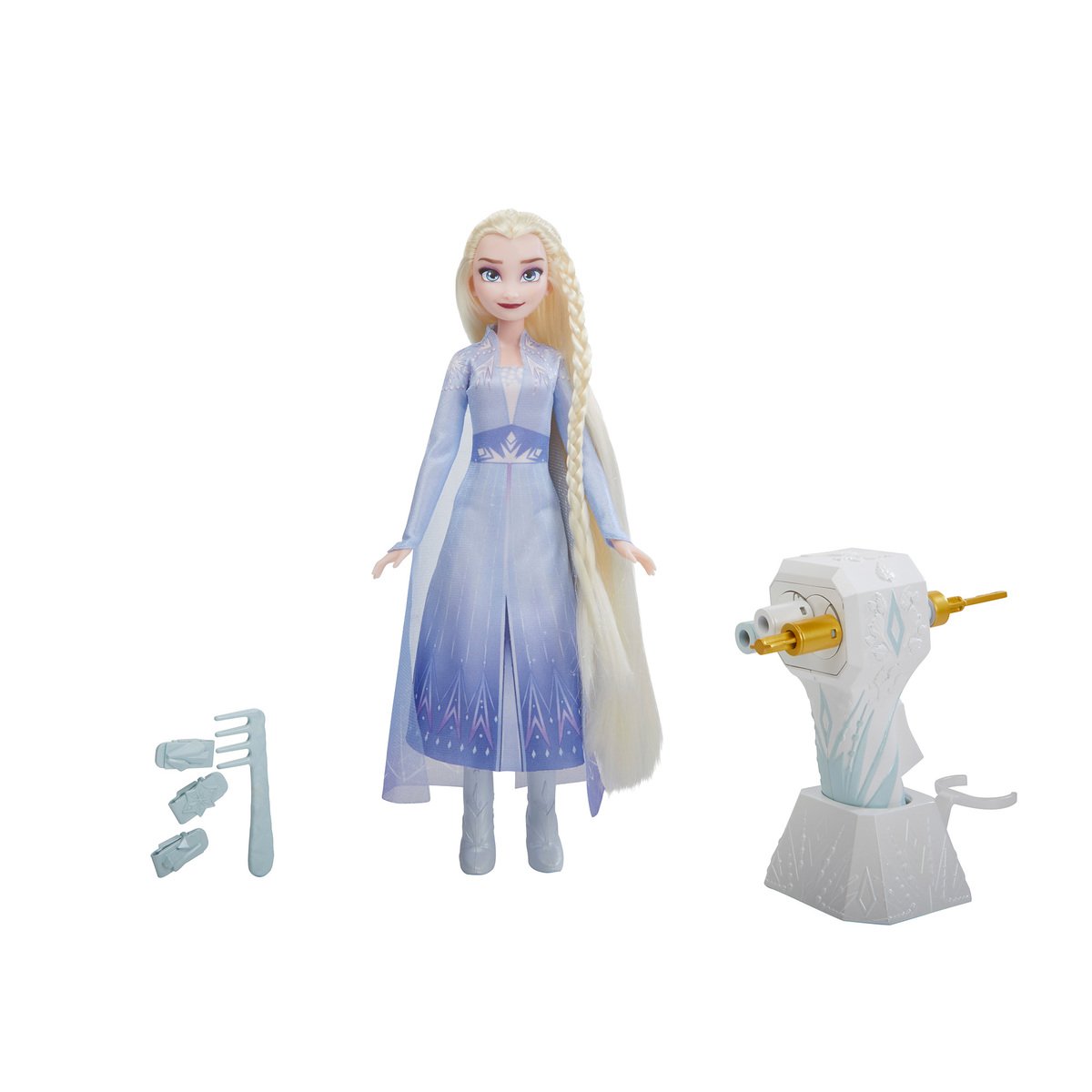Disney Frozen-II Sister Styles Elsa Fashion Doll 12" E7002