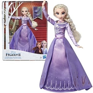 Frozen-2 Elsa Deluxe Fashion Doll 12