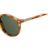 بولارويد نظارة شمسية للجنسين 2086S بتصميم دائري و لون بني