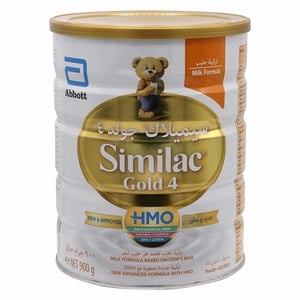 Similac Gold 4 Milk Formula 900g