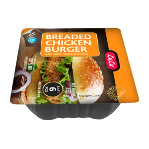 LuLu Breaded Chicken Burger 450 g