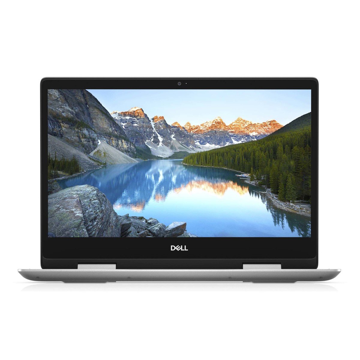 Dell 2in1 Laptop 5491 Core i3-10210, 4GB RAM, 256GB SSD, 14" Screen,Windows 10,Silver