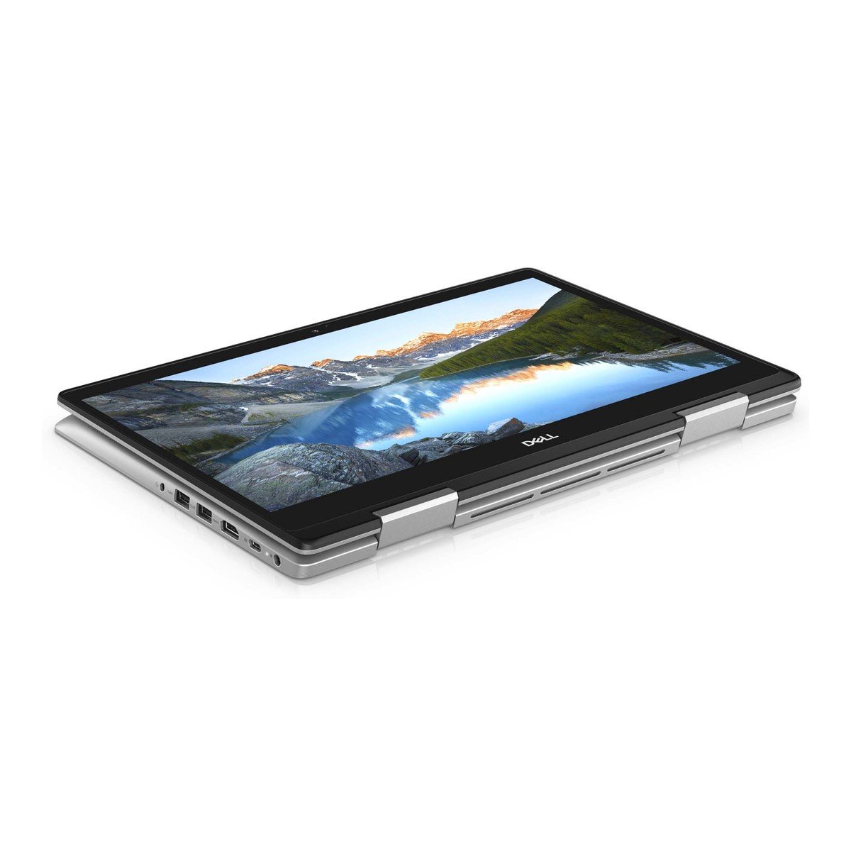 Dell 2in1 Laptop 5491 Core i3-10210, 4GB RAM, 256GB SSD, 14" Screen,Windows 10,Silver