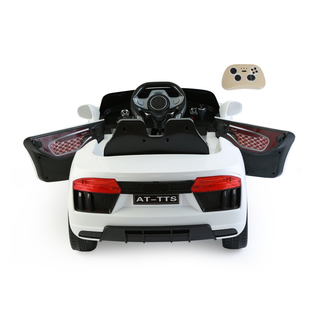 Skid Fusion Rechargeable Remote Control Ride on Car Assorted Color TTS