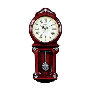Maple Leaf Wall Clock Pendulum 69.7x30.5x7.2cm TLD8398B