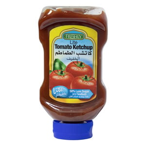 Freshly Lite Tomato Ketchup 552g