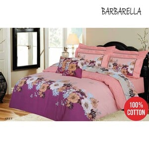 Barbarella Comforter Set Single 160x241cm Awet 3pcs Set