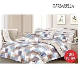 Barbarella Comforter Set Single 160x241cm Beni 3pcs Set
