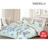 Barbarella Comforter King 241x259cm Dywo 4pcs Set