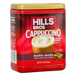 Hills Bros Cappuccino Double Mocha 453g