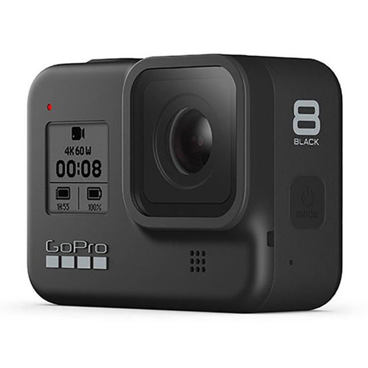 GoPro Action Camera Hero 8 G02CHDHX-801 Black