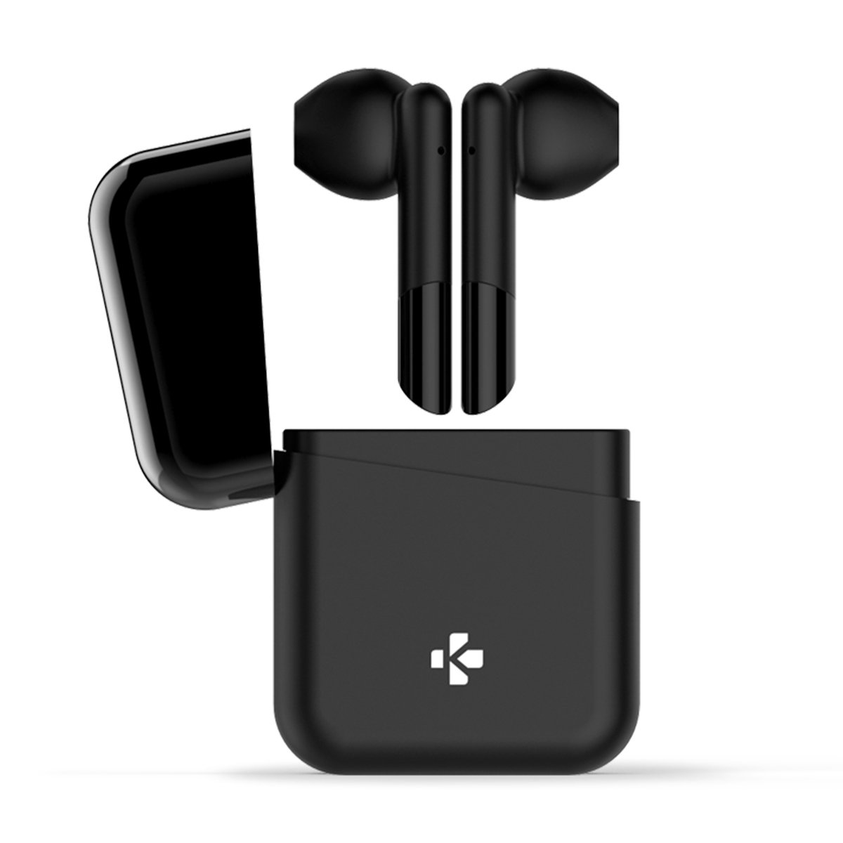 Mykronoz Wireless Earbuds ZeBuds Black