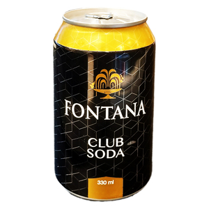 Fontana Club Soda 24 x 330ml