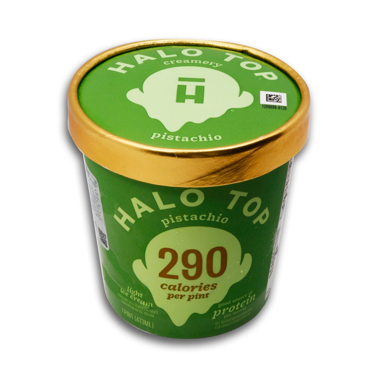 Halo Top Light Ice Cream Pistachio 473ml