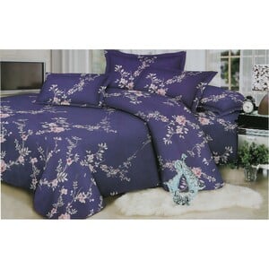 Red Berry Duvet Cover Set 6pc Assorted Colors & Designs