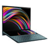 Asus ZenBook Duo UX481FL-BM021TS Laptop,Core i7 -10510U,ITB SSD,16GB RAM,GeForce MX250, Windows 10, 14inch FHD ,Celestial Blue