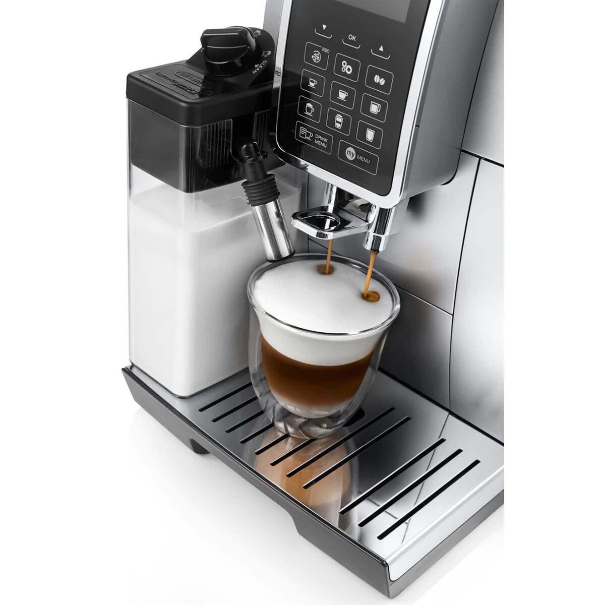 Delonghi Dinamica ECAM 350.75.S Fully Automatic Coffee Machine