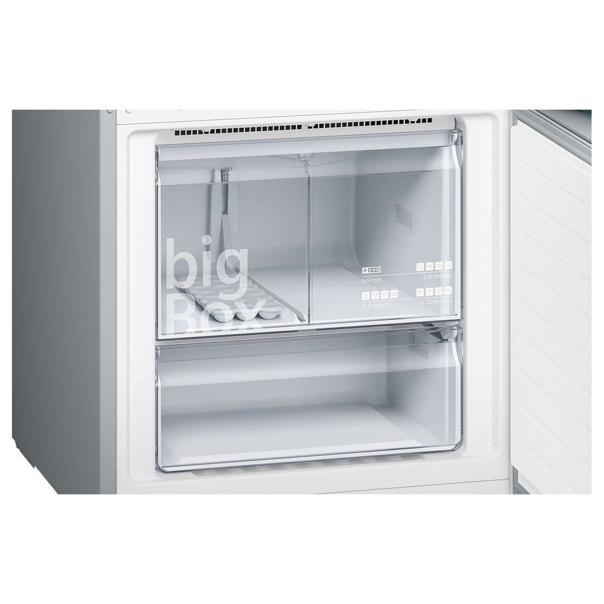 Siemens Bottom Freezer Refrigerator With Wi-Fi KG56NHi30M 559Ltr