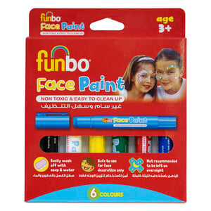 Funbo Face Paint Sticks FO-FPS-06 6colours