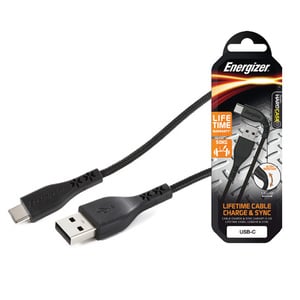 Energizer TypC CableC41C2AGBKT 1.2M