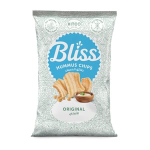 Kitco Bliss Hummus Chips Original 135g