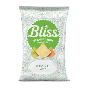 Kitco Bliss Veggie Chips Original 135g