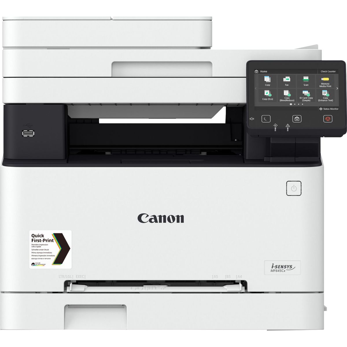Canon Colour Laser All-In-One Printer i-SENSYS MF645Cx