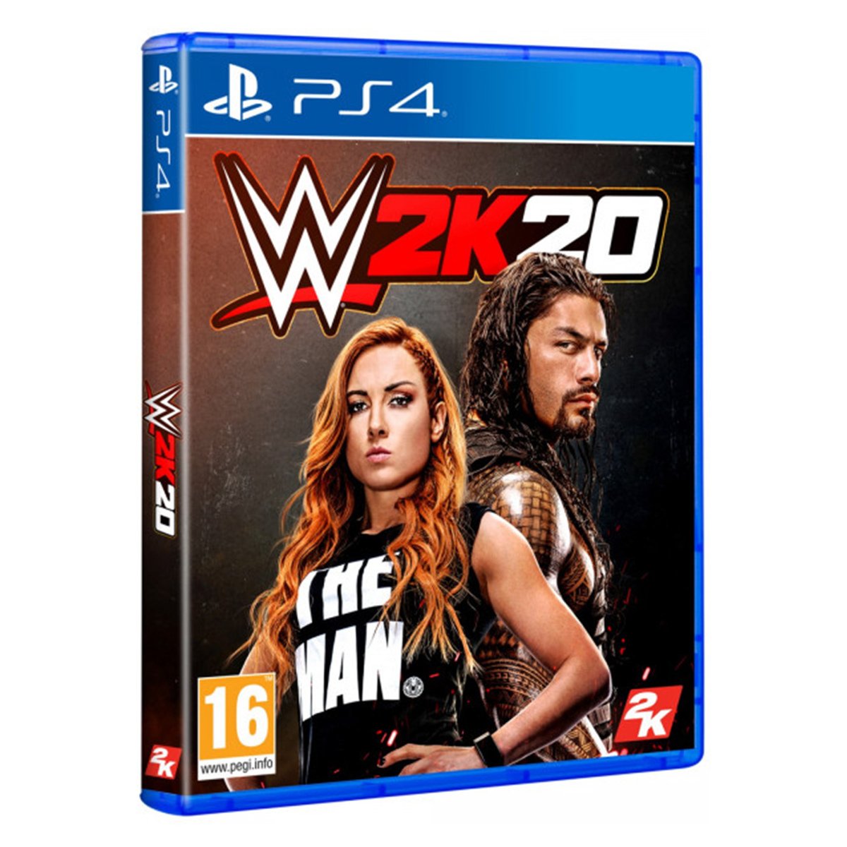 WWE 2K20 Regular Edition PS4