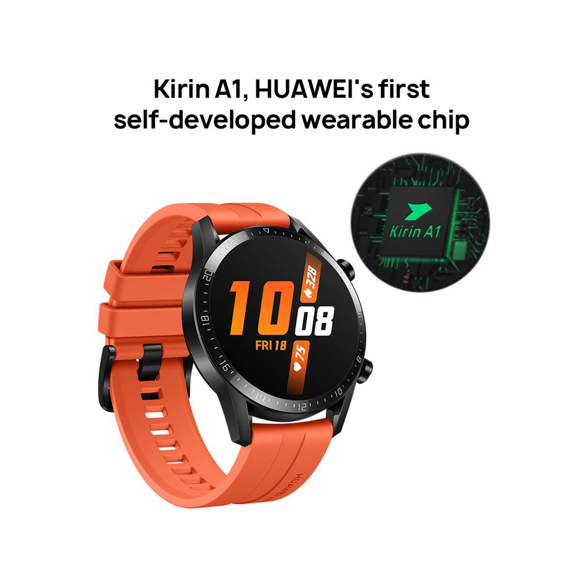Huawei SmartWatch GT2 46mm Orange