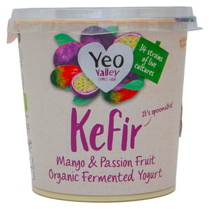 Yeo Valley Organic Kefir Yogurt Mango & Passion Fruit 350 g