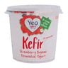 Yeo Valley Kefir Organic Strawberry Yogurt 350 g