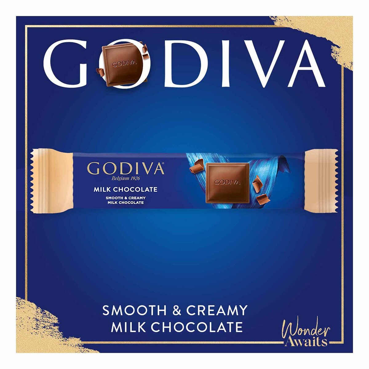 اشتري قم بشراء جوديفا شوكولاتة الحليب ناعمة وكريمية 32 جم Online at Best Price من الموقع - من لولو هايبر ماركت Covrd Choco.Bars&Tab في السعودية