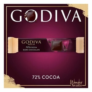 Buy Godiva 72% Cocoa Dark Chocolate 32 g Online at Best Price | Covrd Choco.Bars&Tab | Lulu UAE in Kuwait