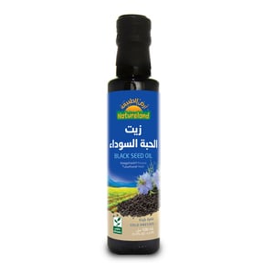 اشتري قم بشراء Nature Land Black Seed Oil 100ml Online at Best Price من الموقع - من لولو هايبر ماركت Organic Food في الكويت