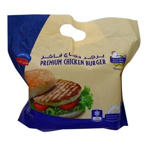 Radwa Premium Chicken Burger 672g