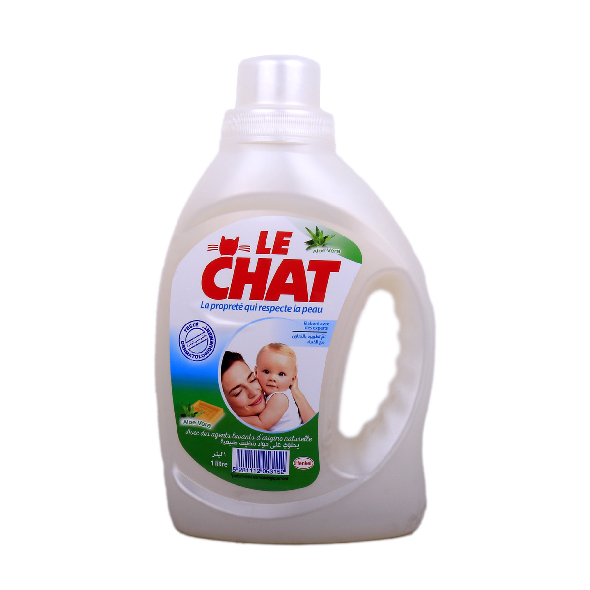 Buy Le Chat Sensitive Gel Laundry Liquid Detergent Sensitive Aloe