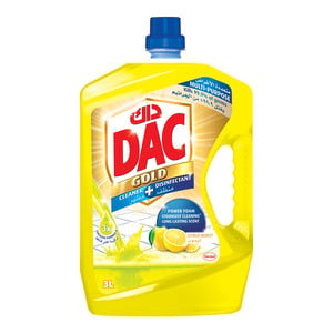 Dac Gold Cleaner + Disinfectant Citrus Burst 3Litre